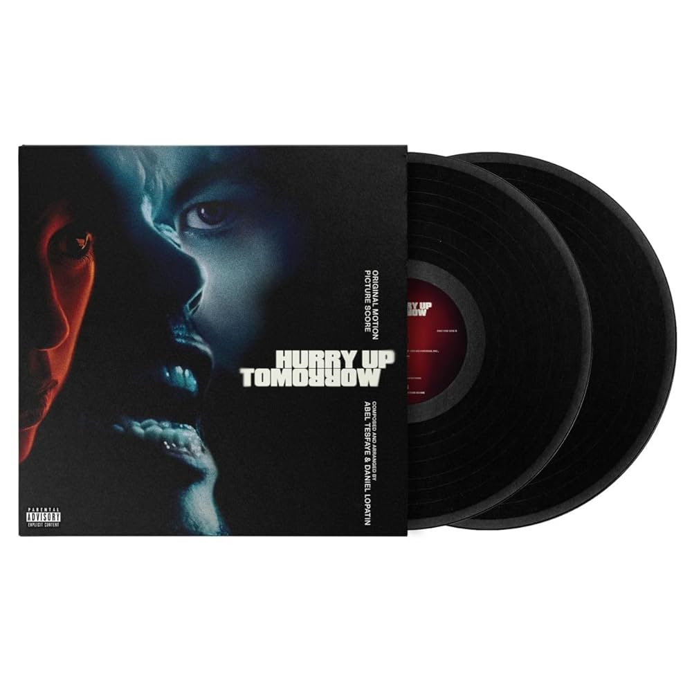 The Weeknd - Hurry Up Tomorrow (Original Motion Picture Score) - Black Vinyl Record 2LP
