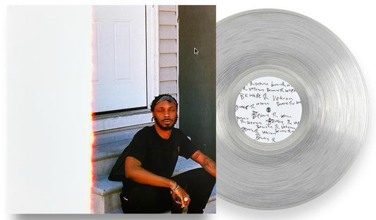JPEGMAFIA - Veteran - Clear Vinyl Record