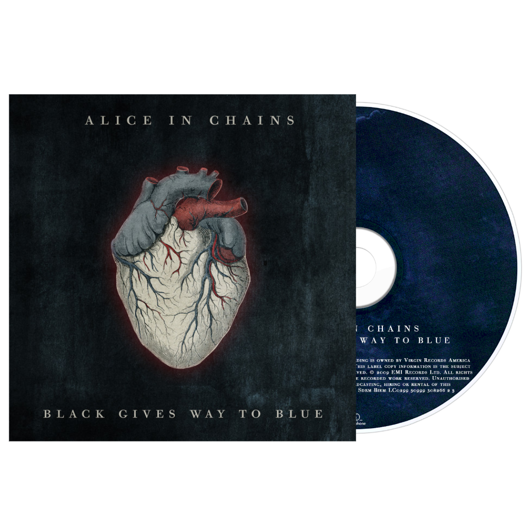 Alice In Chains - Black Gives Way To Blue - CD
