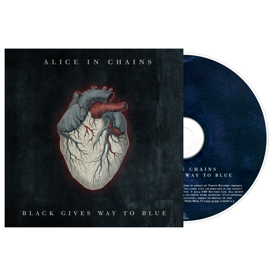 Alice In Chains - Black Gives Way To Blue - CD