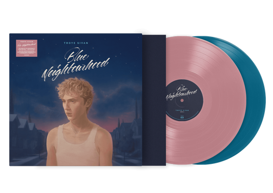 Troy Sivan - Blue Neighbourhood (10th Anniversary) - Blush/Blue Colored Vinyl Record 2LP