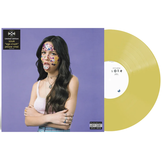 Olivia Rodrigo - SOUR - Ego Crush Yellow Vinyl