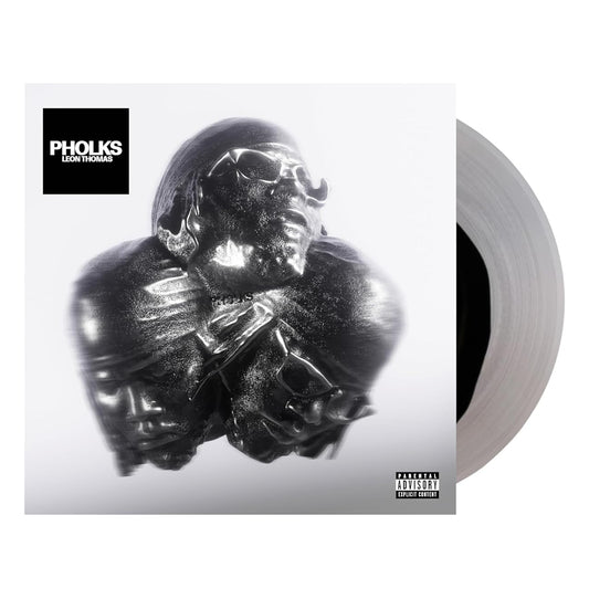 Leon Thomas - Pholks - Clear/Black Colored Vinyl Record