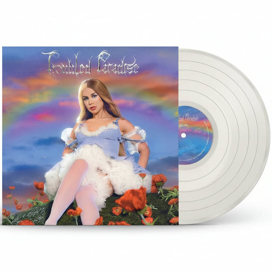 Slayyyter - Troubled Paradise - Clear Vinyl Record