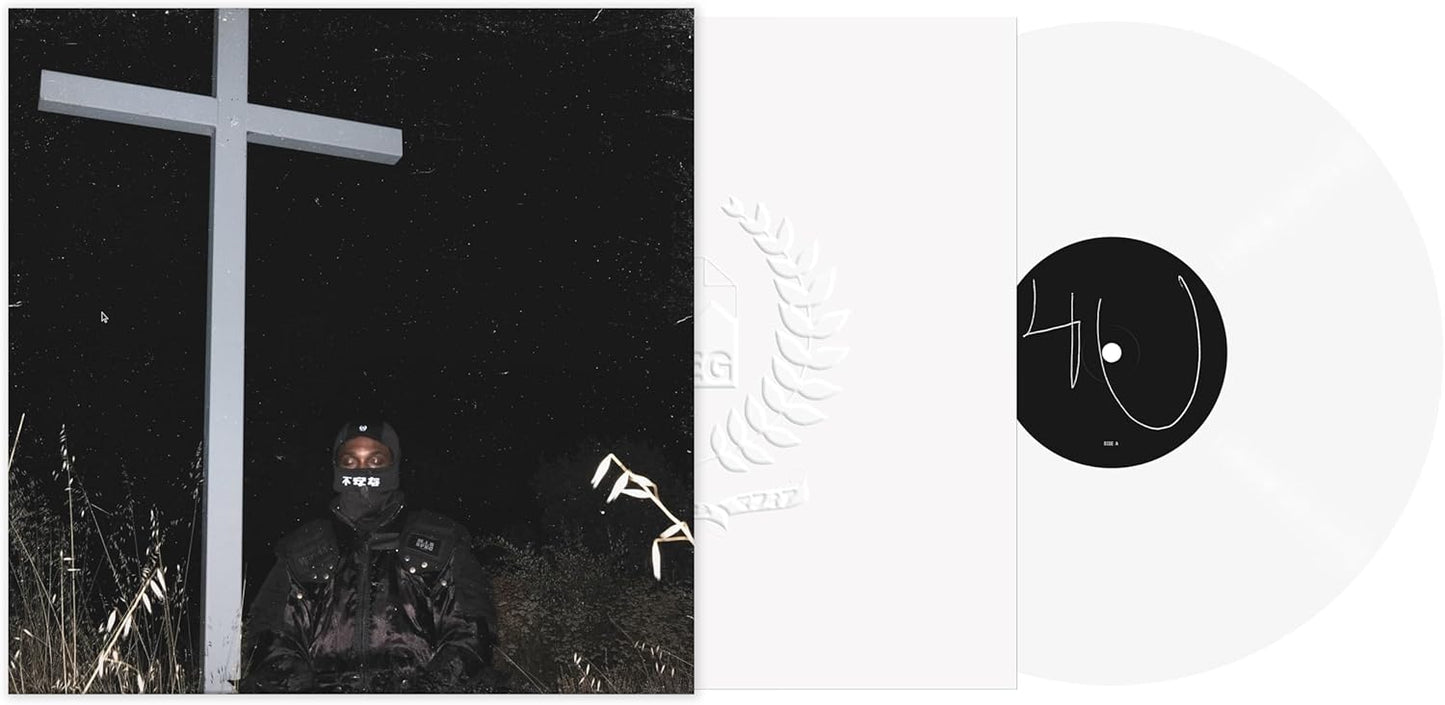 JPEGMAFIA - I Lay Down My Life For You - White Vinyl Record