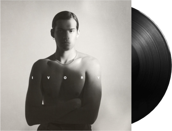 Omar Apollo - Ivory - Black Vinyl Record