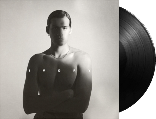 Omar Apollo - Ivory - Black Vinyl Record