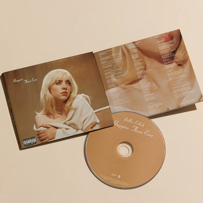 Billie Eilish - Happier Than Ever - CD