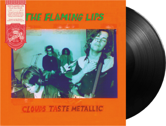 The Flaming Lips - Clouds Taste Metallic (Indie Exclusive) - 180g Black Vinyl Record