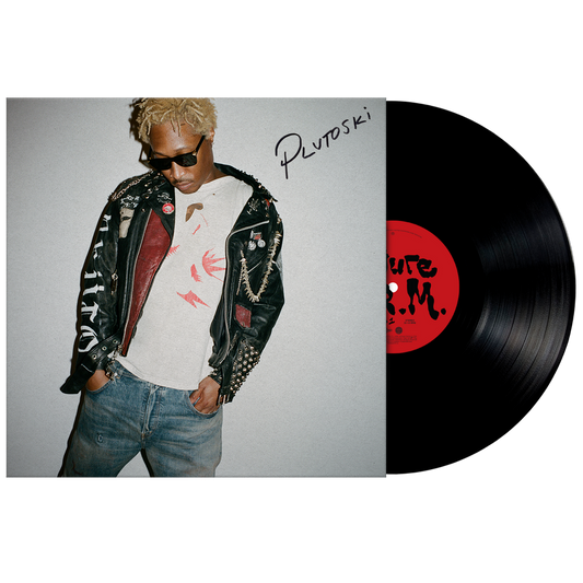 Signed Future - The Real Me - Black Vinyl