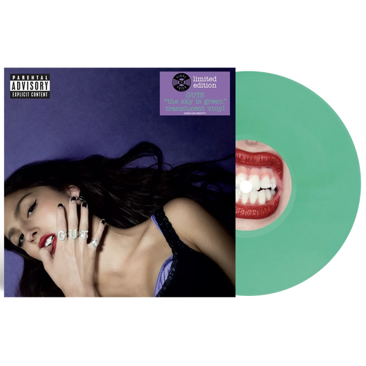 Olivia Rodrigo - GUTS - The Sky Is Green Vinyl