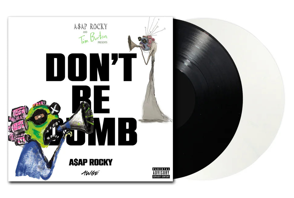 [PRE-ORDER] Asap Rocky - Don't Be Dumb - Colored Vinyl Record 2LP