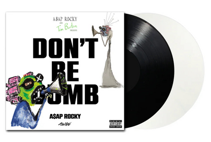 Asap Rocky - Don't Be Dumb - Black/White Vinyl 2LP