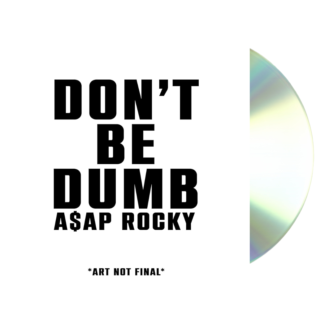[PRE-ORDER] Asap Rocky - Don't Be Dumb - CD
