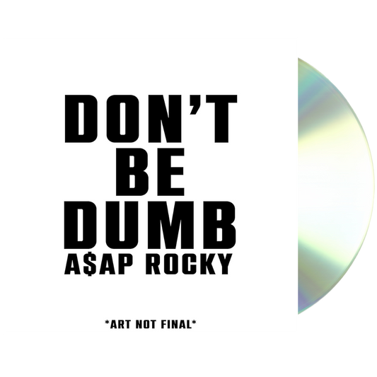 [PRE-ORDER] Asap Rocky - Don't Be Dumb - CD