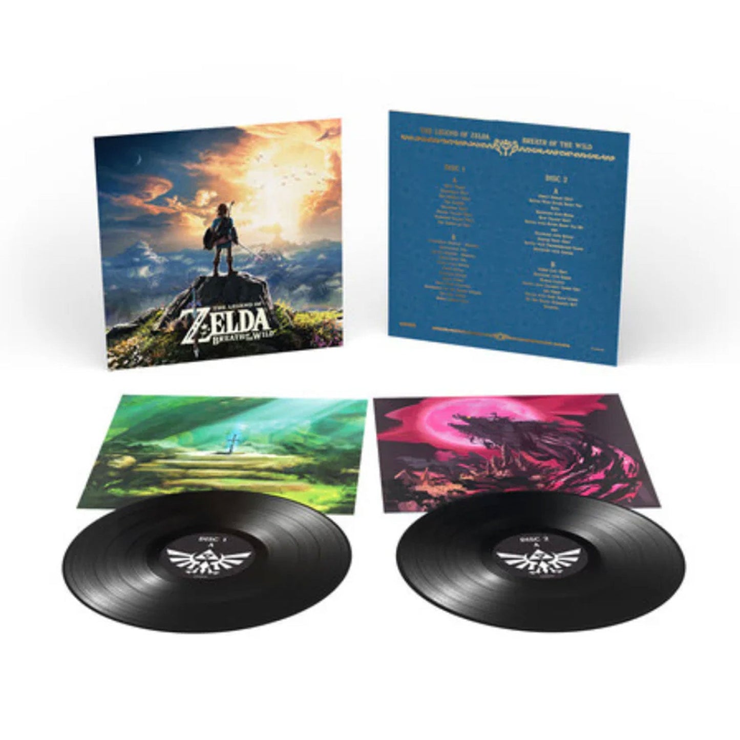 [PRE-ORDER] The Legend of Zelda - Breath of the Wild - 180g Black Vinyl Record 2LP