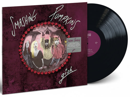 [PRE-ORDER] Smashing Pumpkins (35th Anniversary) - Gish - Black Vinyl Record
