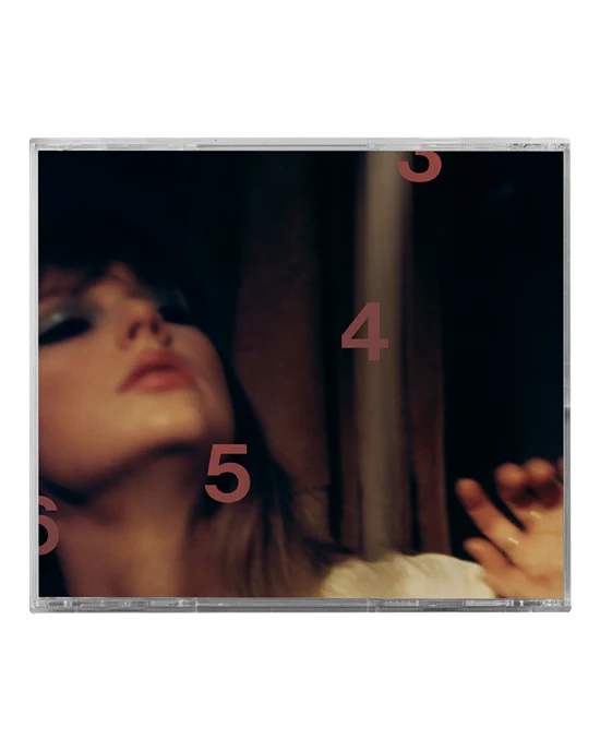 Taylor Swift - Midnights (Blood Moon Edition) - CD