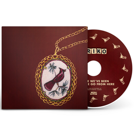 Friko - Where We've Been, Where We Go From Here - CD