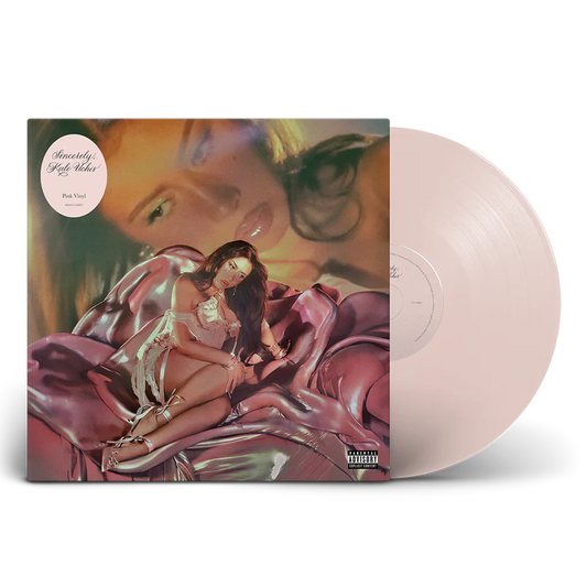 Kali Uchis - Sincerely, - Light Pink Vinyl Record 1LP