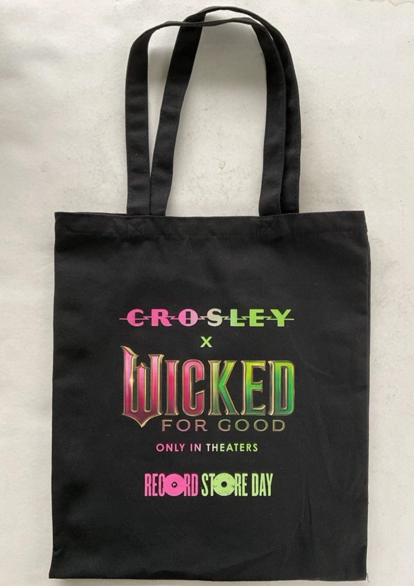 Wicked - For Good (The Soundtrack) - Black Vinyl Record 2LP