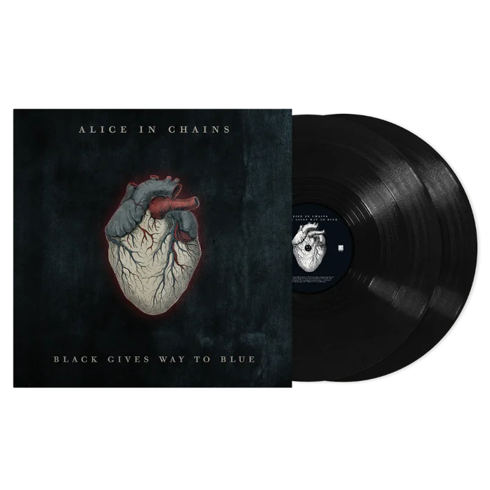 Alice In Chains - Black Gives Way To Blue - Black Vinyl Record 2LP