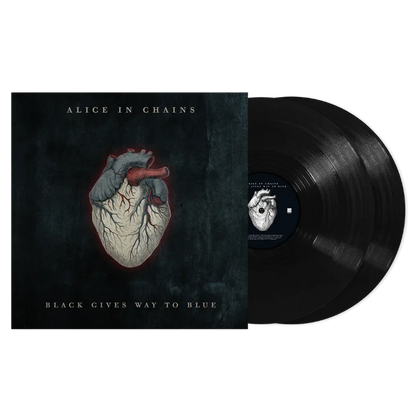 Alice In Chains - Black Gives Way To Blue - Black Vinyl Record 2LP