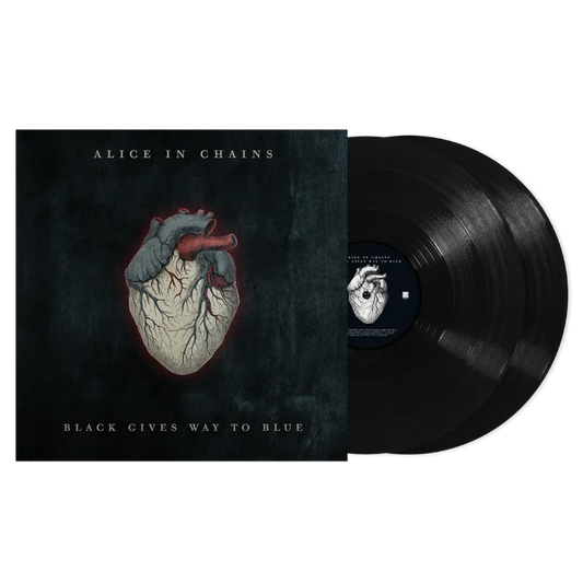 Alice In Chains - Black Gives Way To Blue - Black Vinyl Record 2LP