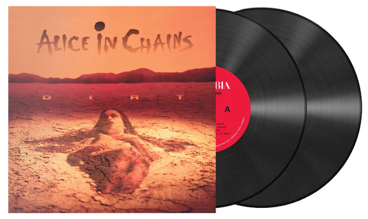Alice In Chains - Dirt - Black Vinyl Record 2LP