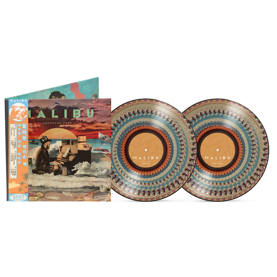 Anderson .Paak - Malibu (10th Anniversary) - Zoetrope Vinyl Record 2LP