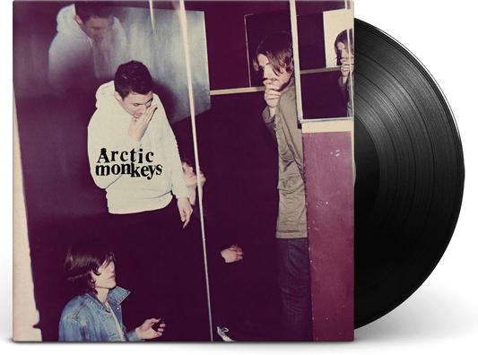 Arctic Monkeys - Humbug - Black Vinyl Record 1LP