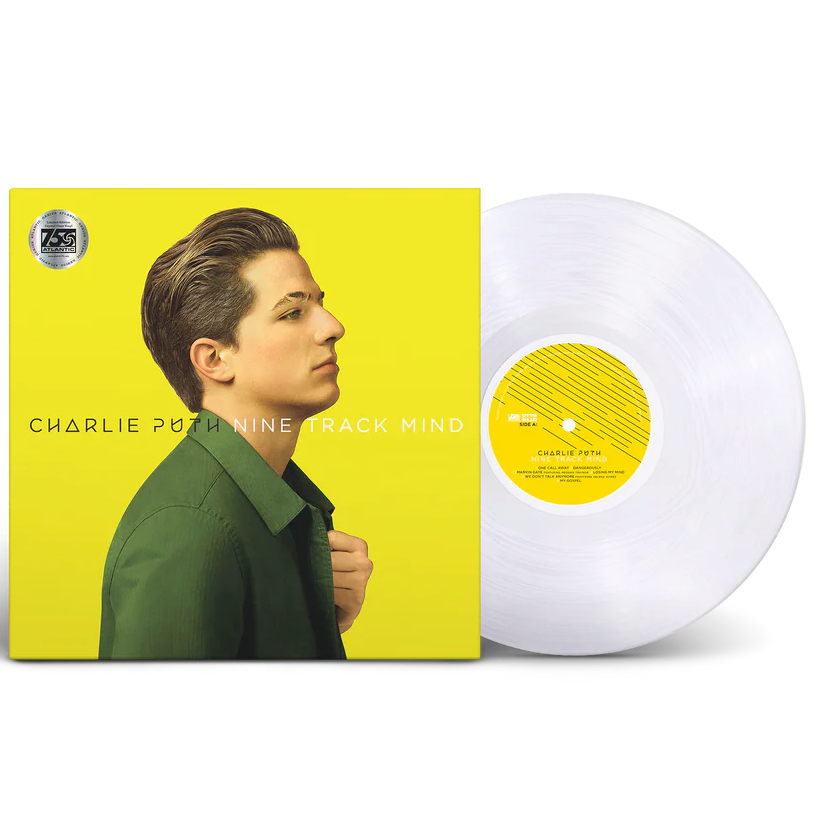 Charlie Puth - Nine Track Mind (75th Anniversary) - Clear Vinyl Record