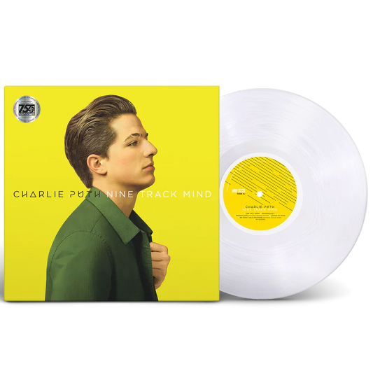 Charlie Puth - Nine Track Mind (75th Anniversary) - Clear Vinyl Record