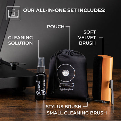 Big Fudge - 4-in-1 - Vinyl Record Care Kit