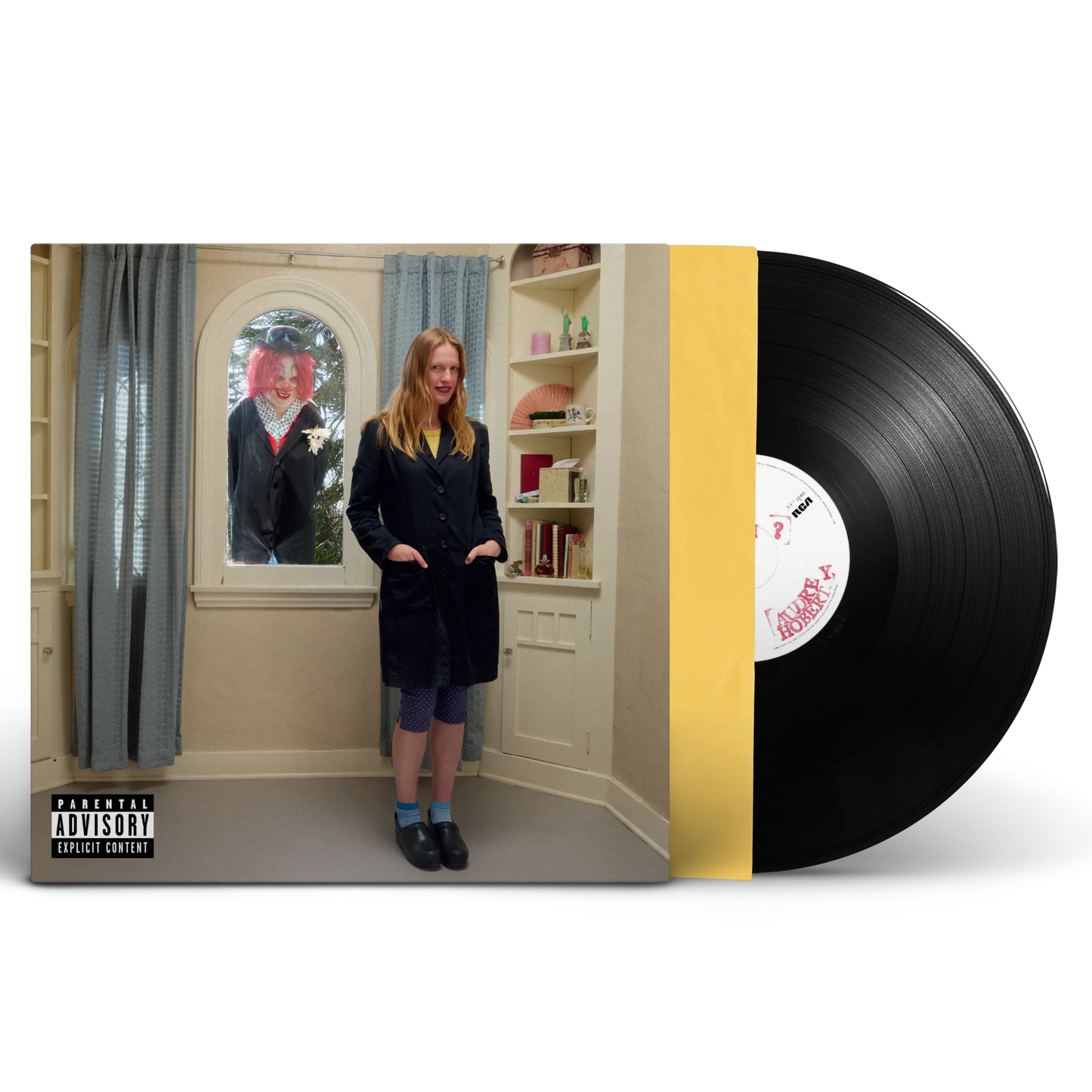 Audrey Hobert - Who's The Clown? - Black Vinyl Record