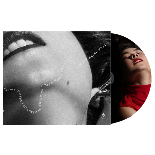 Mitski - Laurel Hell (Eaten Version, Cover 3/4) - CD