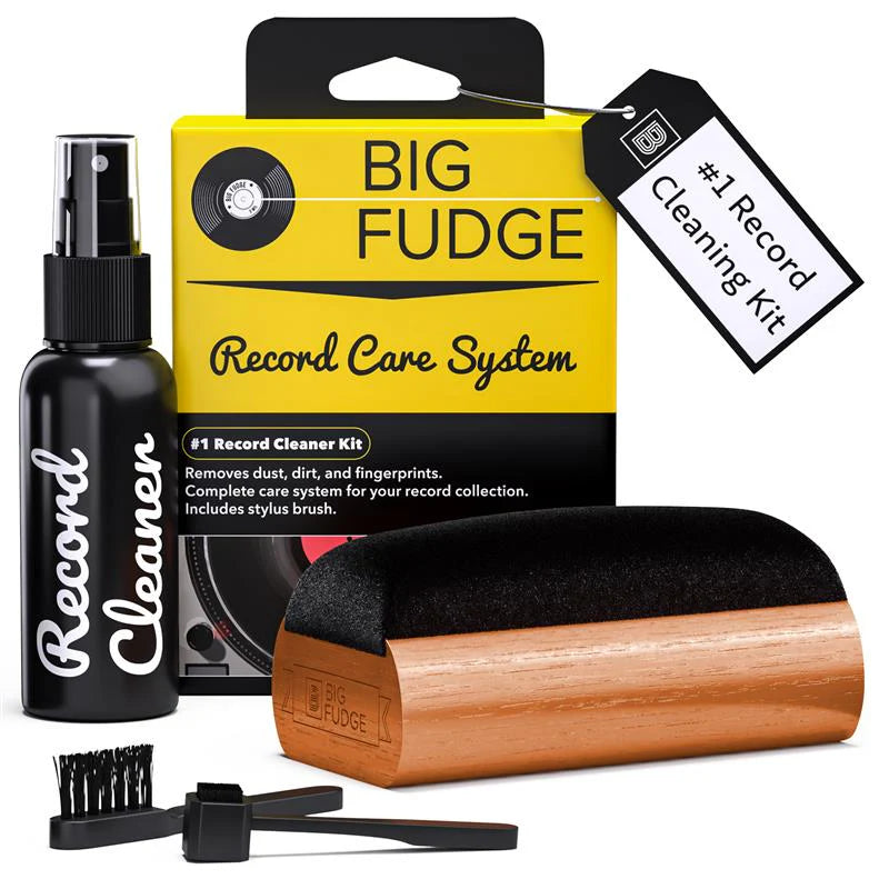 Big Fudge - 4-in-1 - Vinyl Record Care Kit