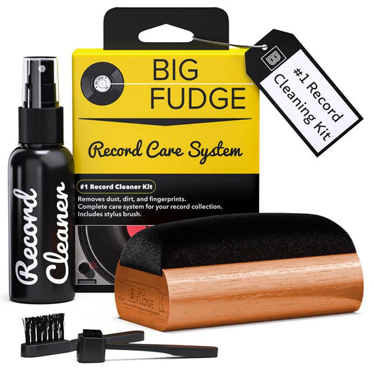 Big Fudge - 4-in-1 Vinyl Record Care Kit