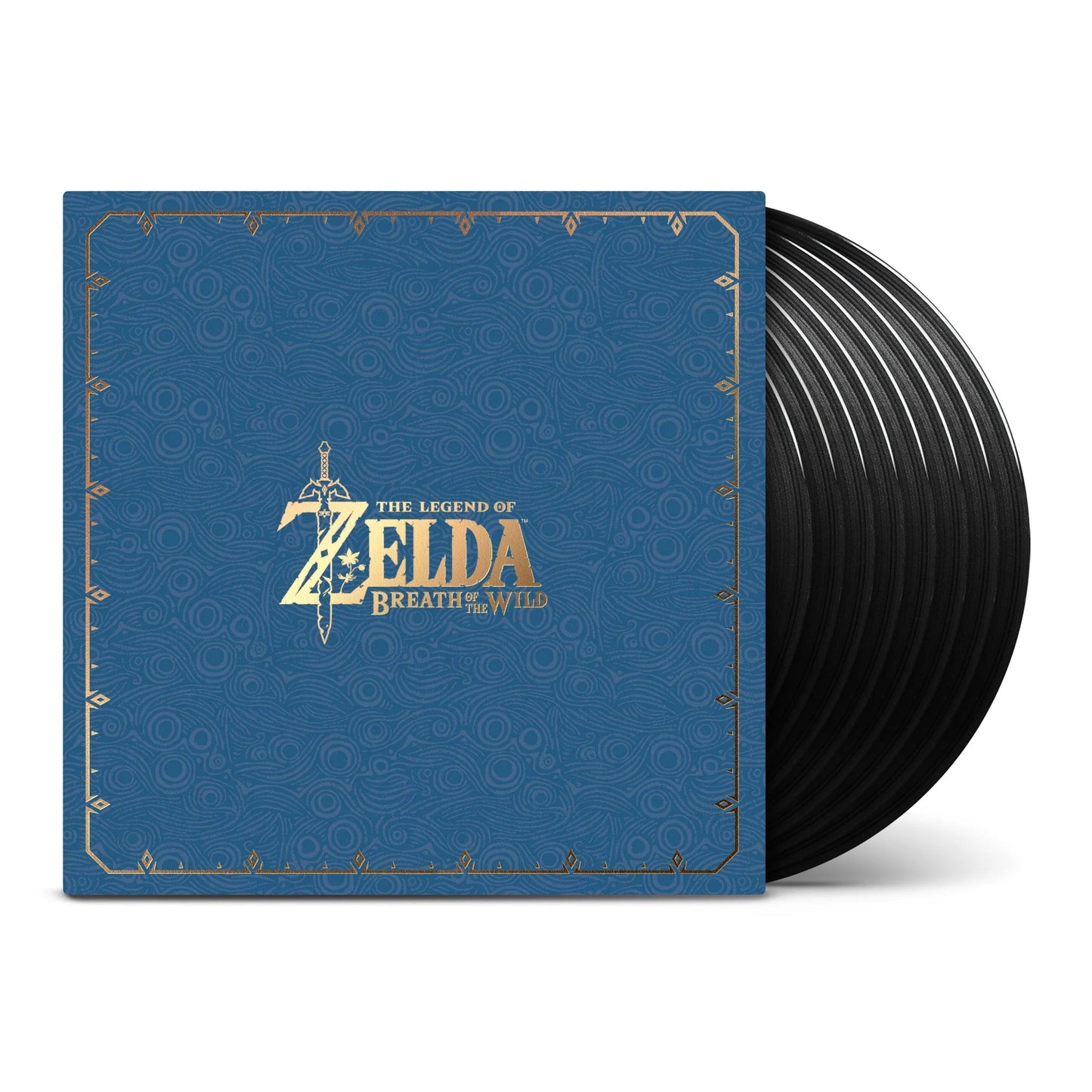 [PRE-ORDER] The Legend of Zelda - Breath of the Wild (Deluxe, Box Set) - Vinyl Record 8LP