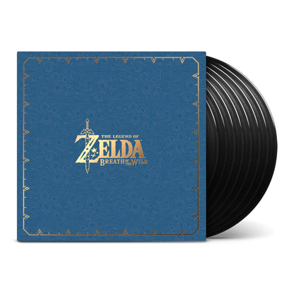 [PRE-ORDER] The Legend of Zelda - Breath of the Wild (Deluxe, Box Set) - Vinyl Record 8LP