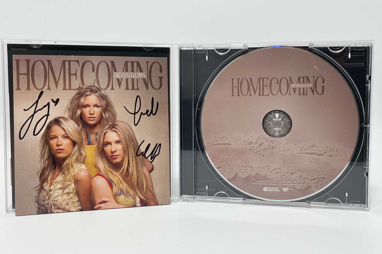 Signed The Castellows - Homecoming - CD