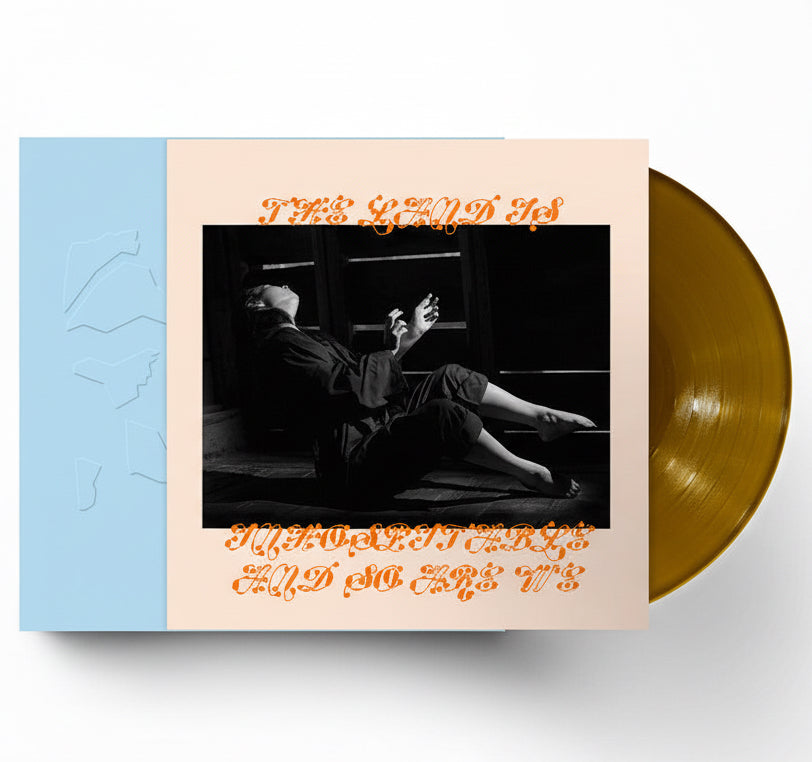 Mitski - The Land Is Inhospitable and So Are We - Gold Vinyl Record