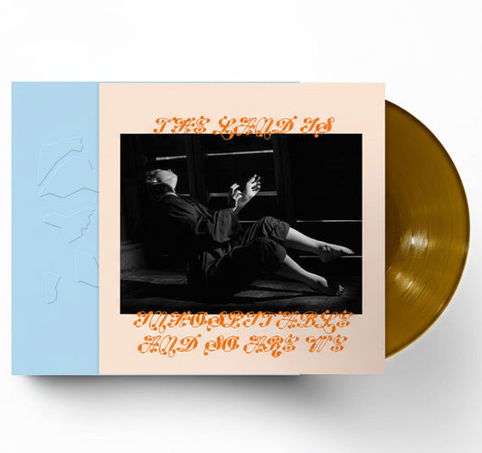 Mitski - The Land Is Inhospitable and So Are We - Gold Vinyl Record