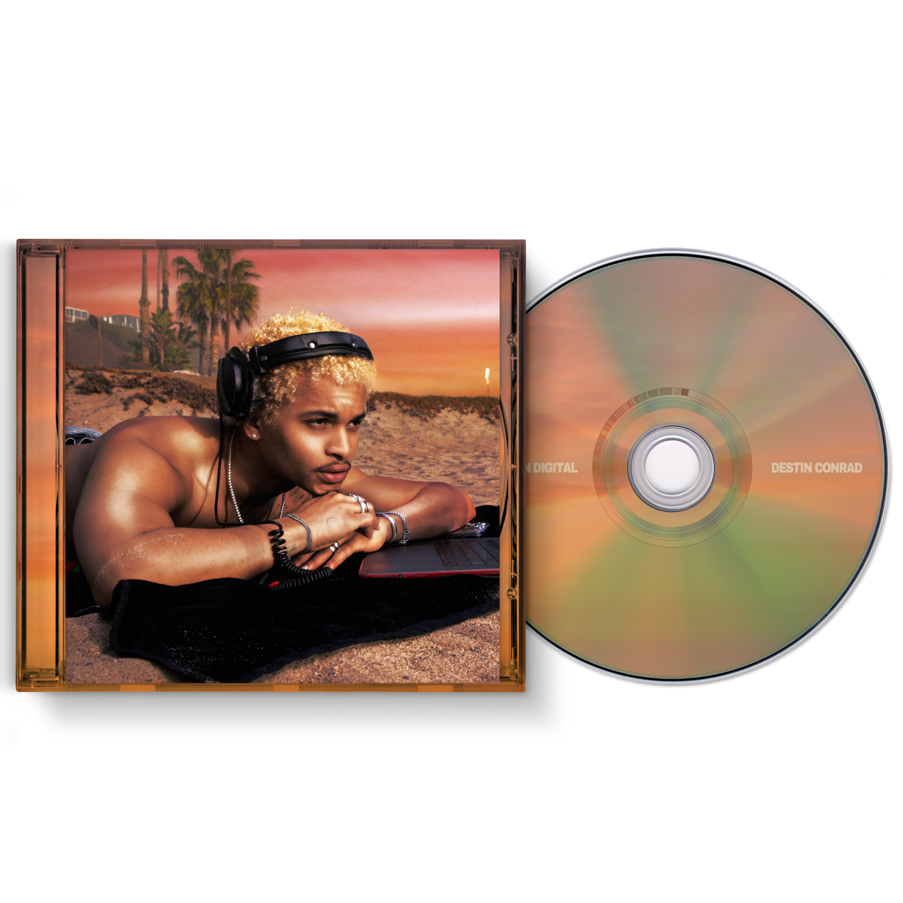 Destin Conrad - Love On Digital - CD