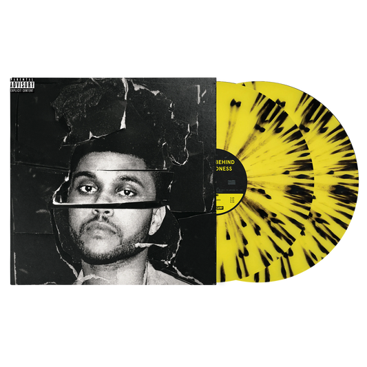 The Weeknd - Beauty Behind The Madness (5th Anniversary Edition) - Yellow Splatter Vinyl Record 2LP