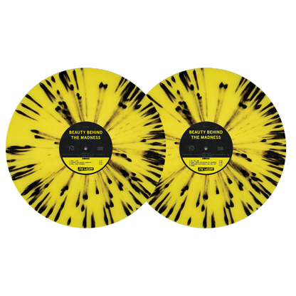 The Weeknd - Beauty Behind The Madness (5th Anniversary) - Yellow Splatter Vinyl 2LP