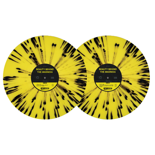 The Weeknd - Beauty Behind The Madness (5th Anniversary) - Yellow Splatter Vinyl 2LP