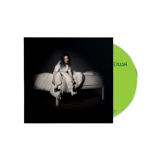 Billie Eilish - When We All Fall Asleep, WHERE Do We Go? - CD