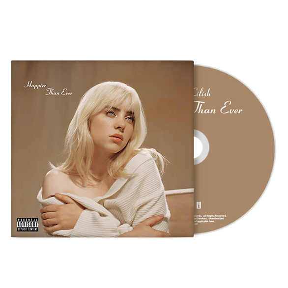 Billie Eilish - Happier Than Ever - CD