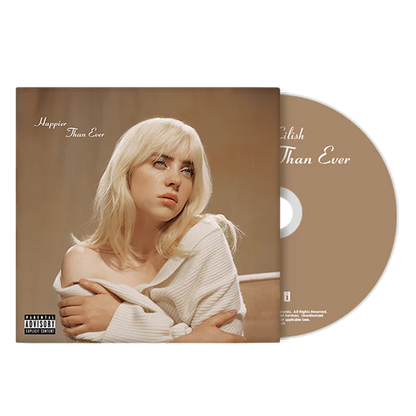 Billie Eilish - Happier Than Ever - CD